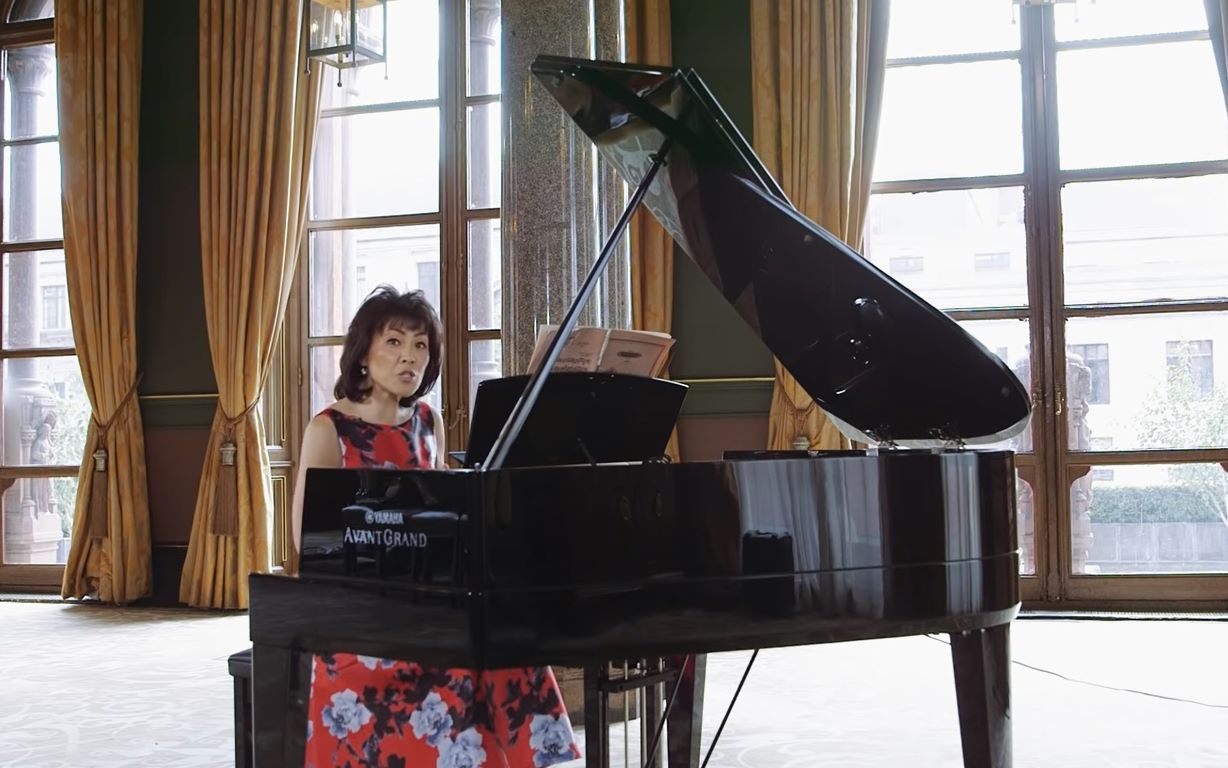 [图]【Pianist magazine】【中字】Noriko Ogawa讲解格里格钢琴抒情小品 夜曲 Grieg's Notturno Op 54 No 4