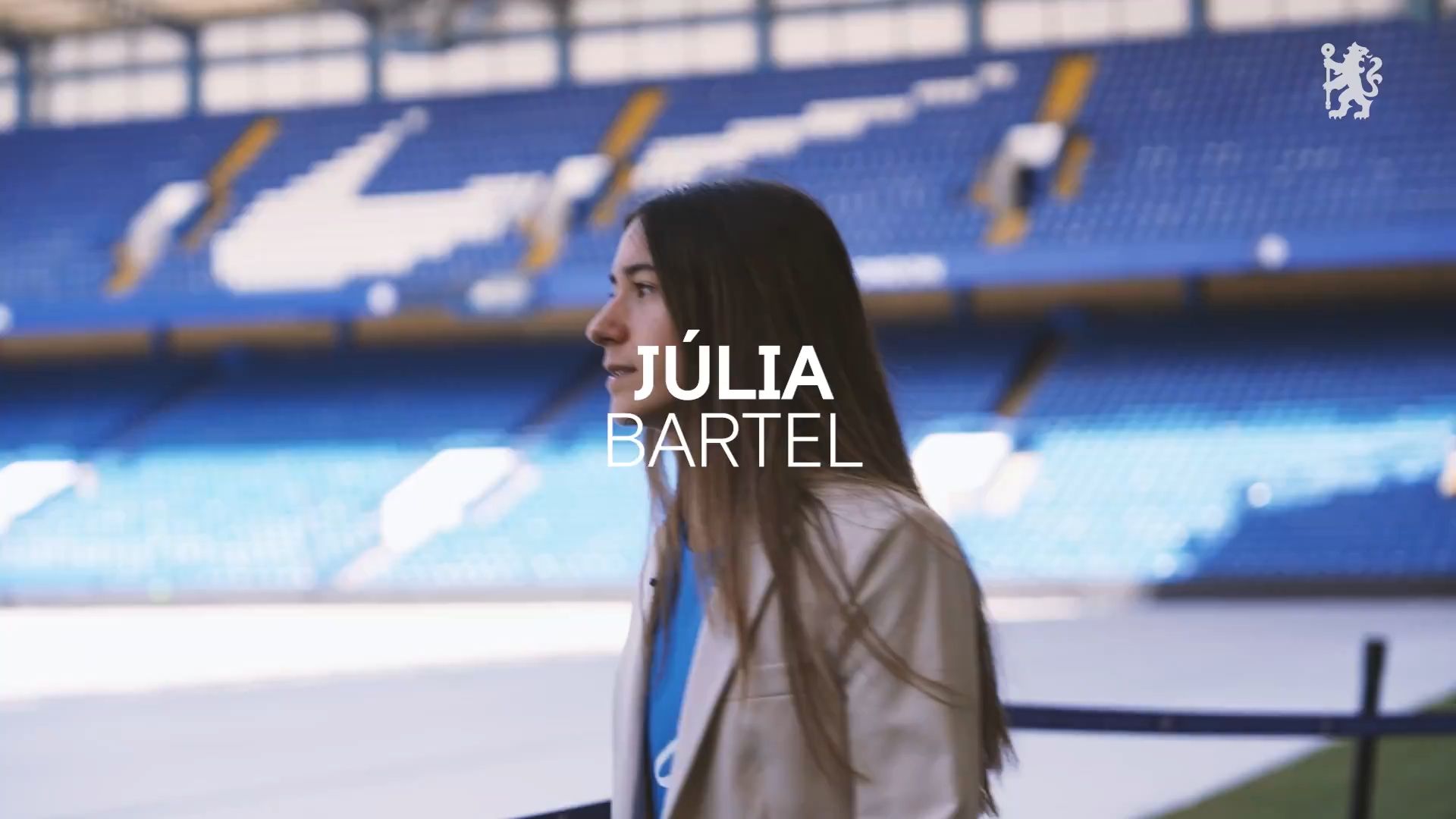 Chelsea Women | 切尔西女足新援Julia Bartel造访伦敦的第一天 First Day in London哔哩哔哩bilibili