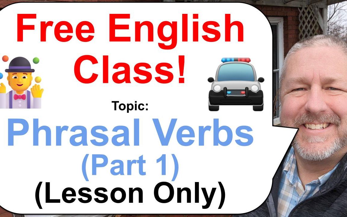 phrasal verbs part 1! lets learn english! 010403