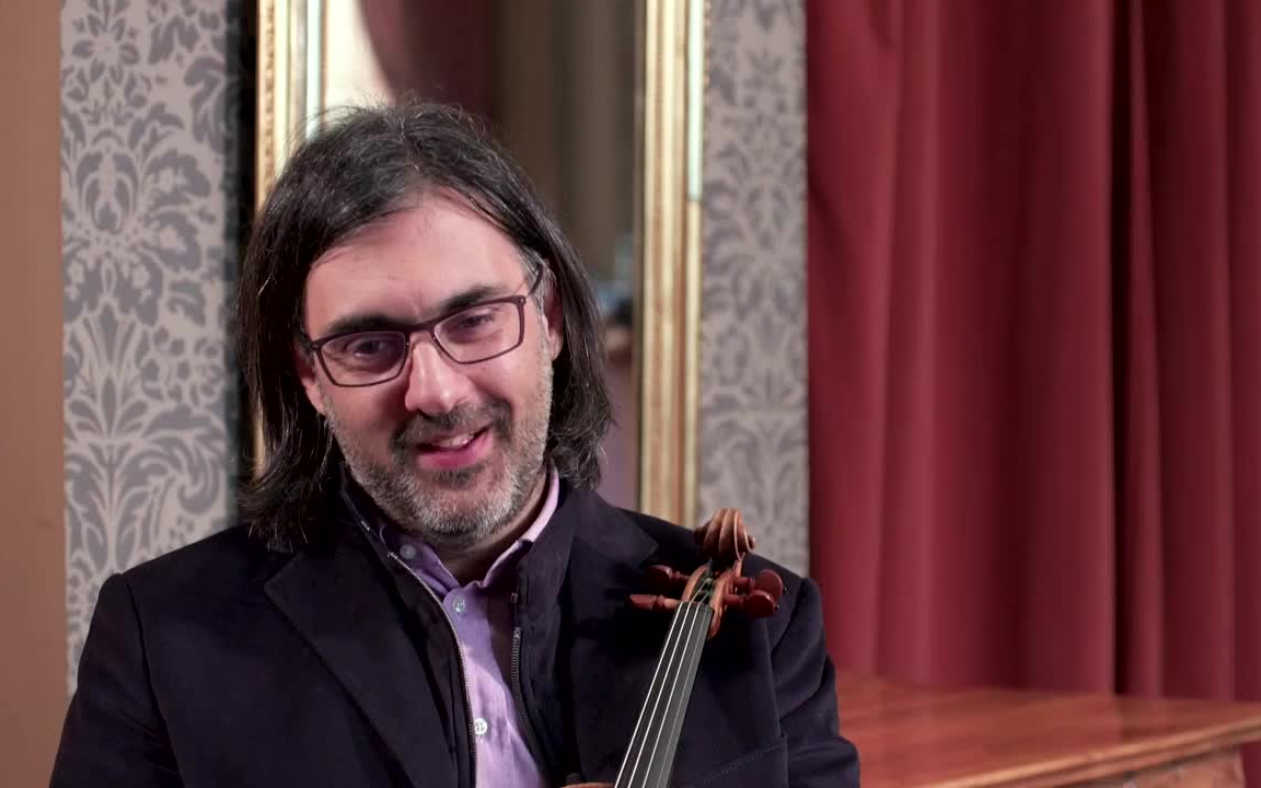 Leonidas Kavakos introduces Shostakovich's Violin Concerto No. 1哔哩哔哩bilibili