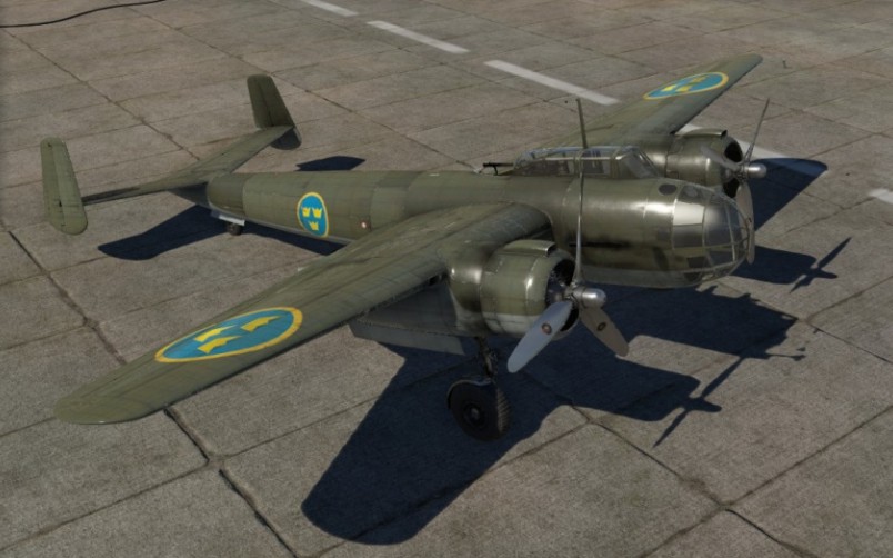 【航空】瑞典萨伯b18轰炸机_哔哩哔哩 (゜-゜)つロ 干杯~-bilibili