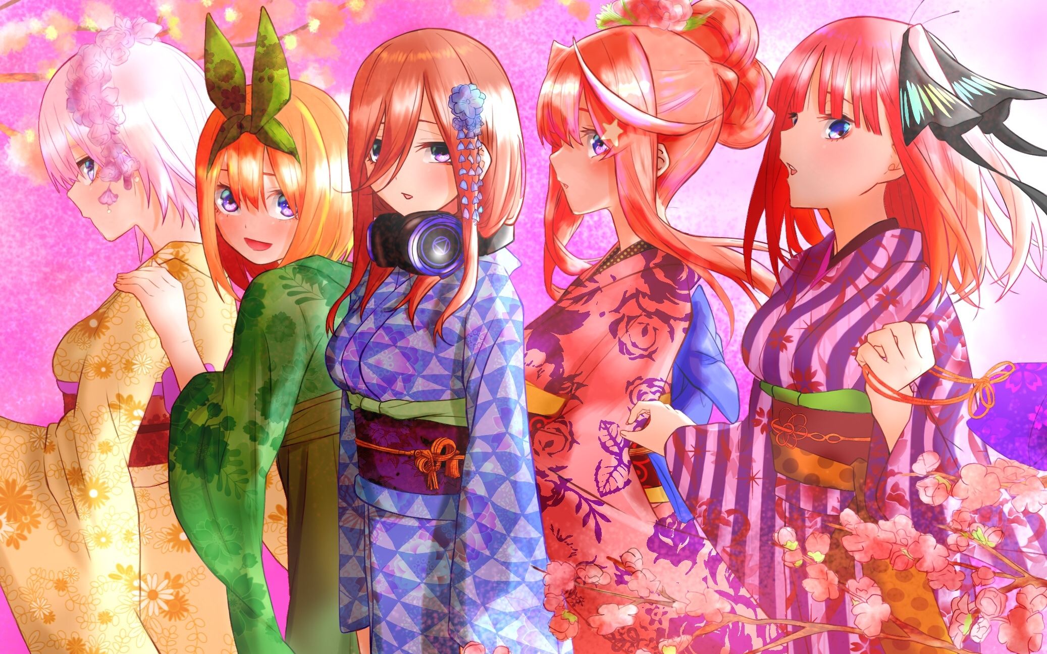 【番剧·机翻】五等分的花嫁~和你度过的五个回忆~【"大家一起&
