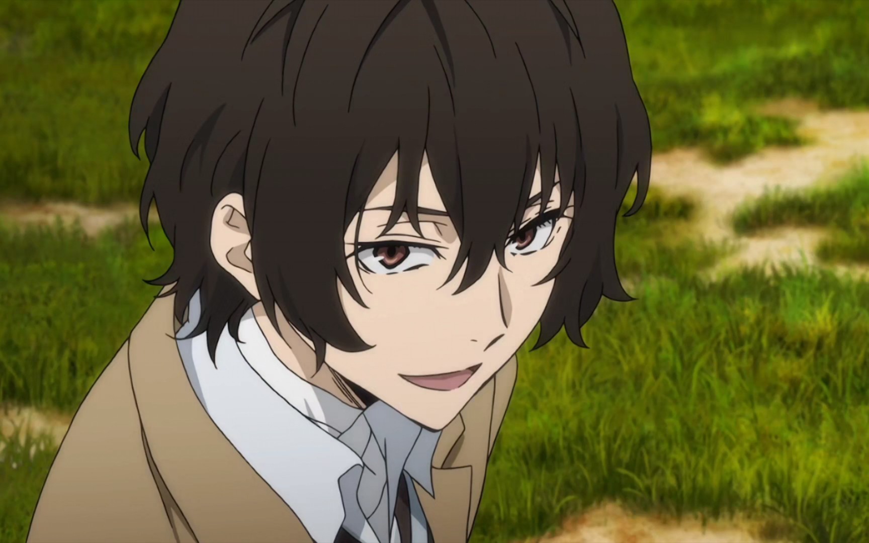 我是武装侦探社的太宰治,美丽的小姐,下次见面的时候,你愿意和我一起