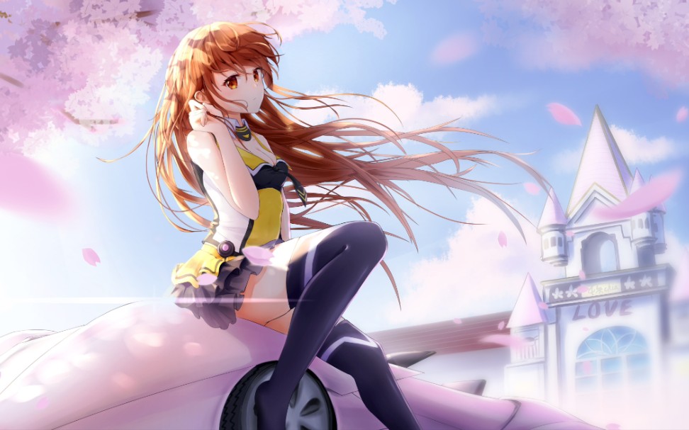 【qq飞车手游】首开cg动画