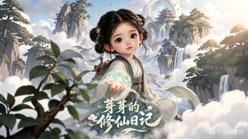 芽芽的修仙日记第三季(183集)AI短剧