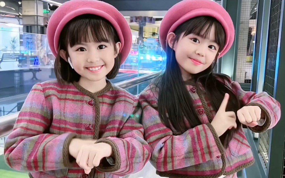 稀奇姐妹:一定要生两个女儿,这也太可爱了