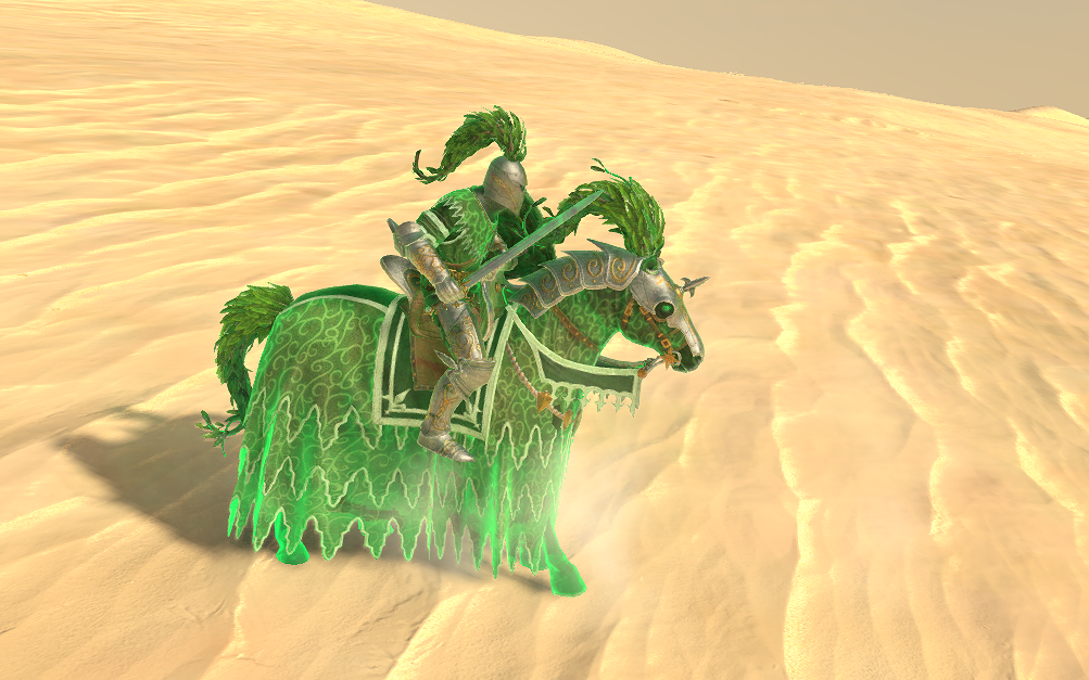 全面战争战锤二pvp实况 绿骑士难敌观星室