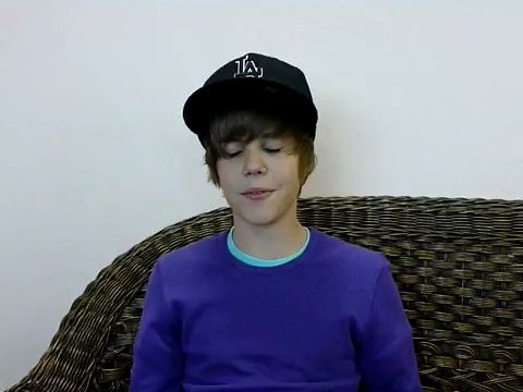 【独家影片】Justin Bieber 比伯J14杂志现场清唱One Time哔哩哔哩bilibili