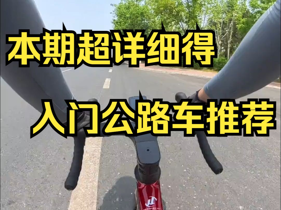 入门公路车推荐. 高考结束很多同学都想买公路车.本期超详细得入门公路车推荐!哔哩哔哩bilibili