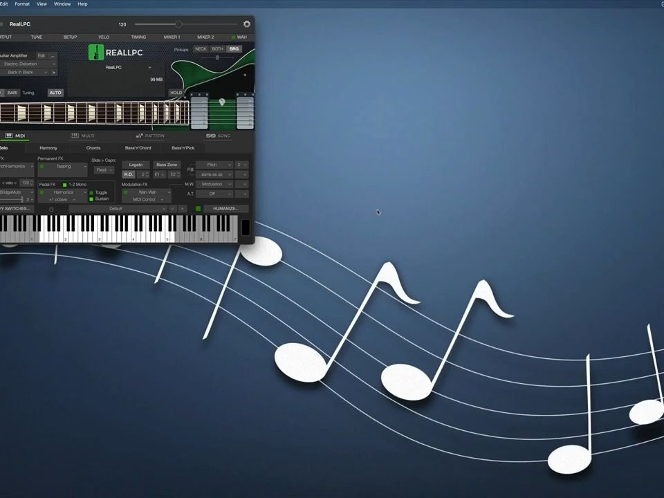 [图]40.MusicLab V6 SavingLoading presets, Amp and more by Keytarjef【熟肉】