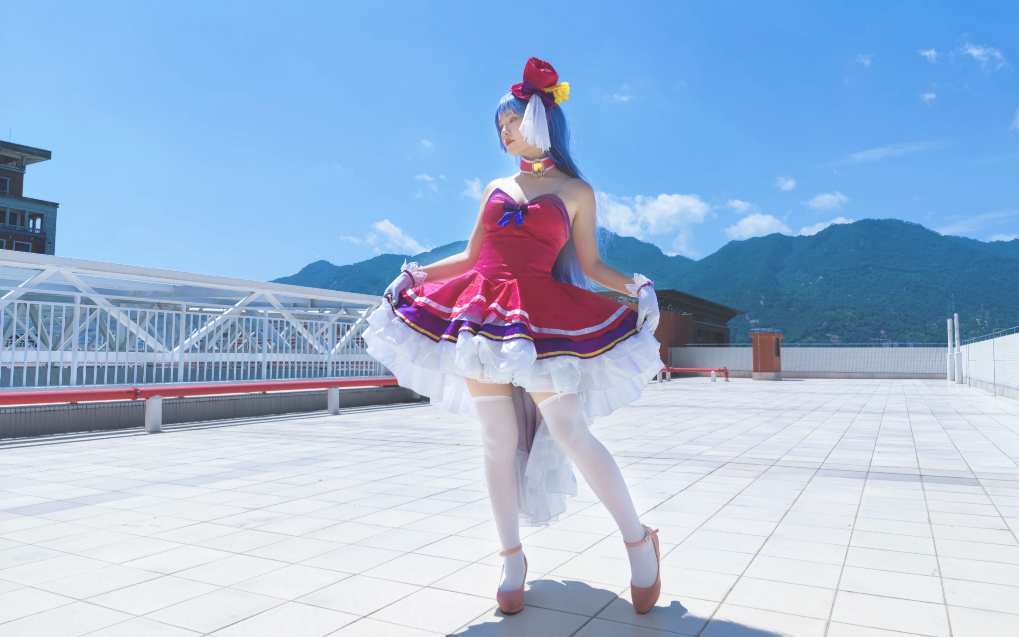 王昭君|下次再顶着35度的太阳出cos我就是.