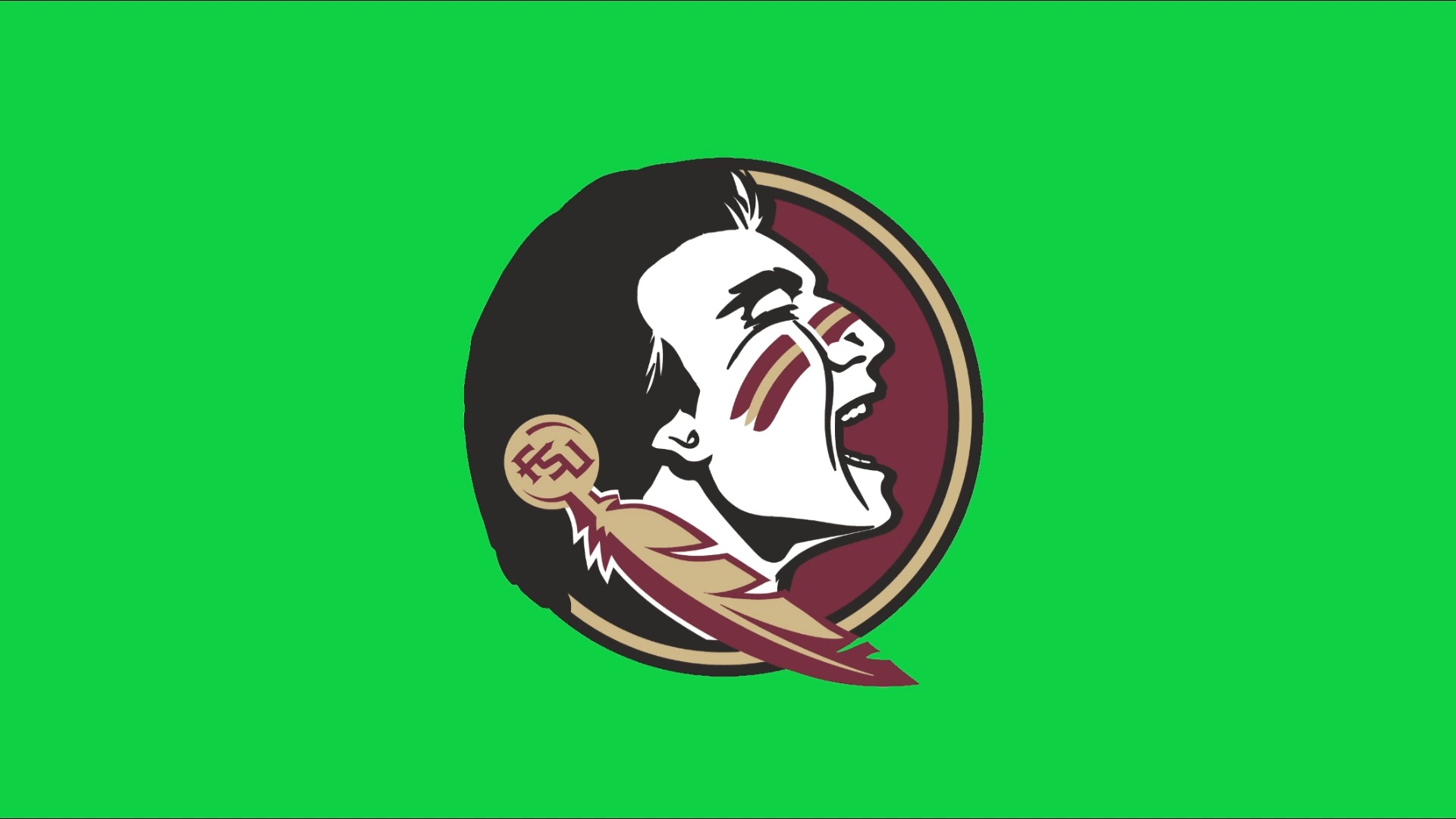 美国某张口闭眼男橄榄球队logo