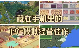 Descargar video: 摸鱼游戏推荐：可在手机端游玩的Steam模拟经营大作！