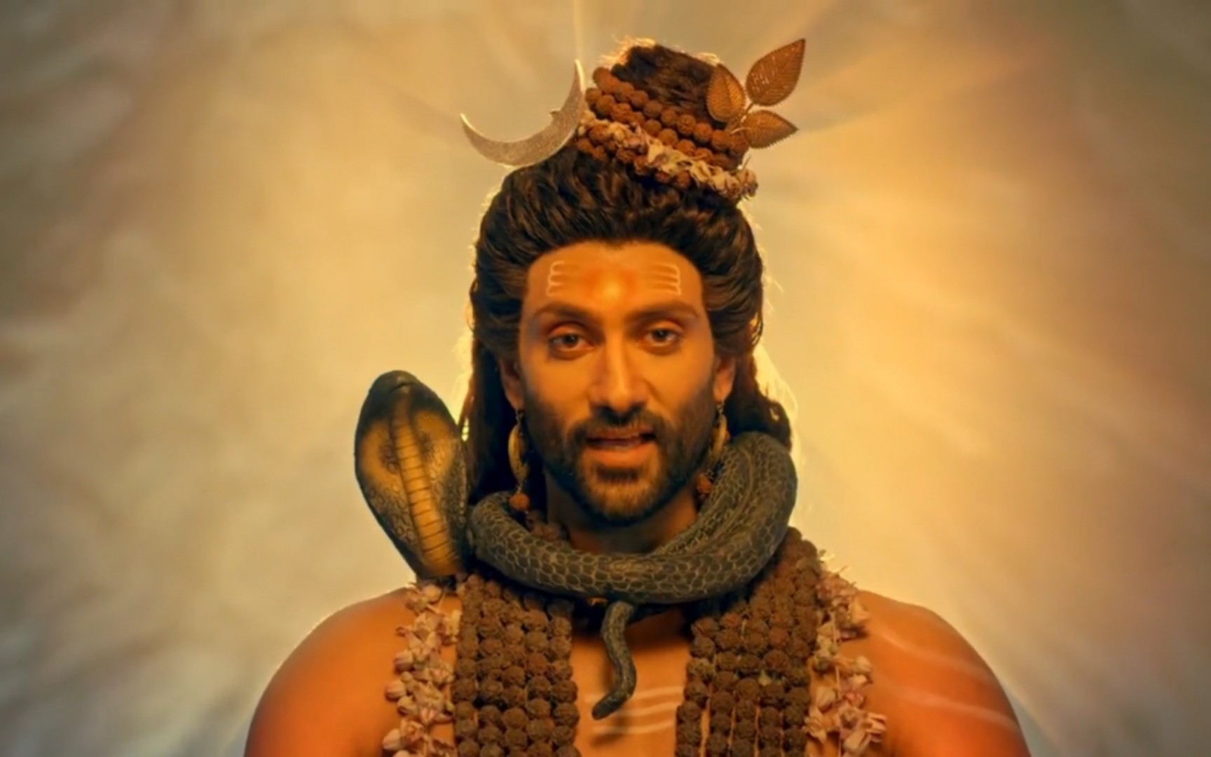 《湿婆萨克蒂》湿婆因斩下梵天第五首激怒达刹