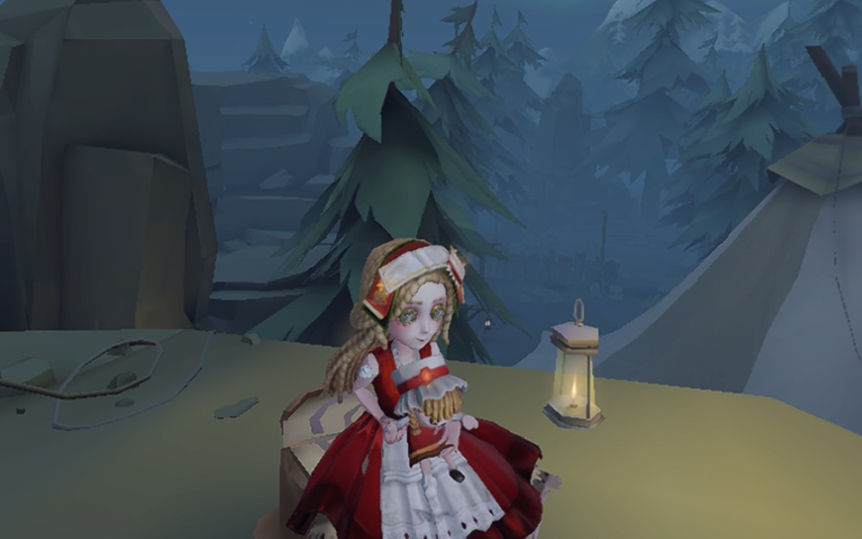 【第五人格】只是回回一个人在新地图玩