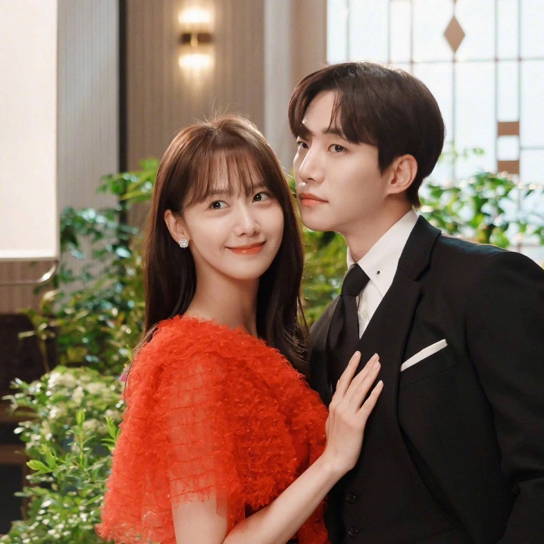 林允儿78新剧合照7815【 #林允儿 #少女时代 #气质女神 】