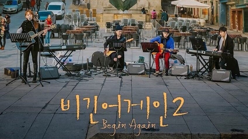 [图]【Roy Kim】【金相佑】Begin again 2 表演合集