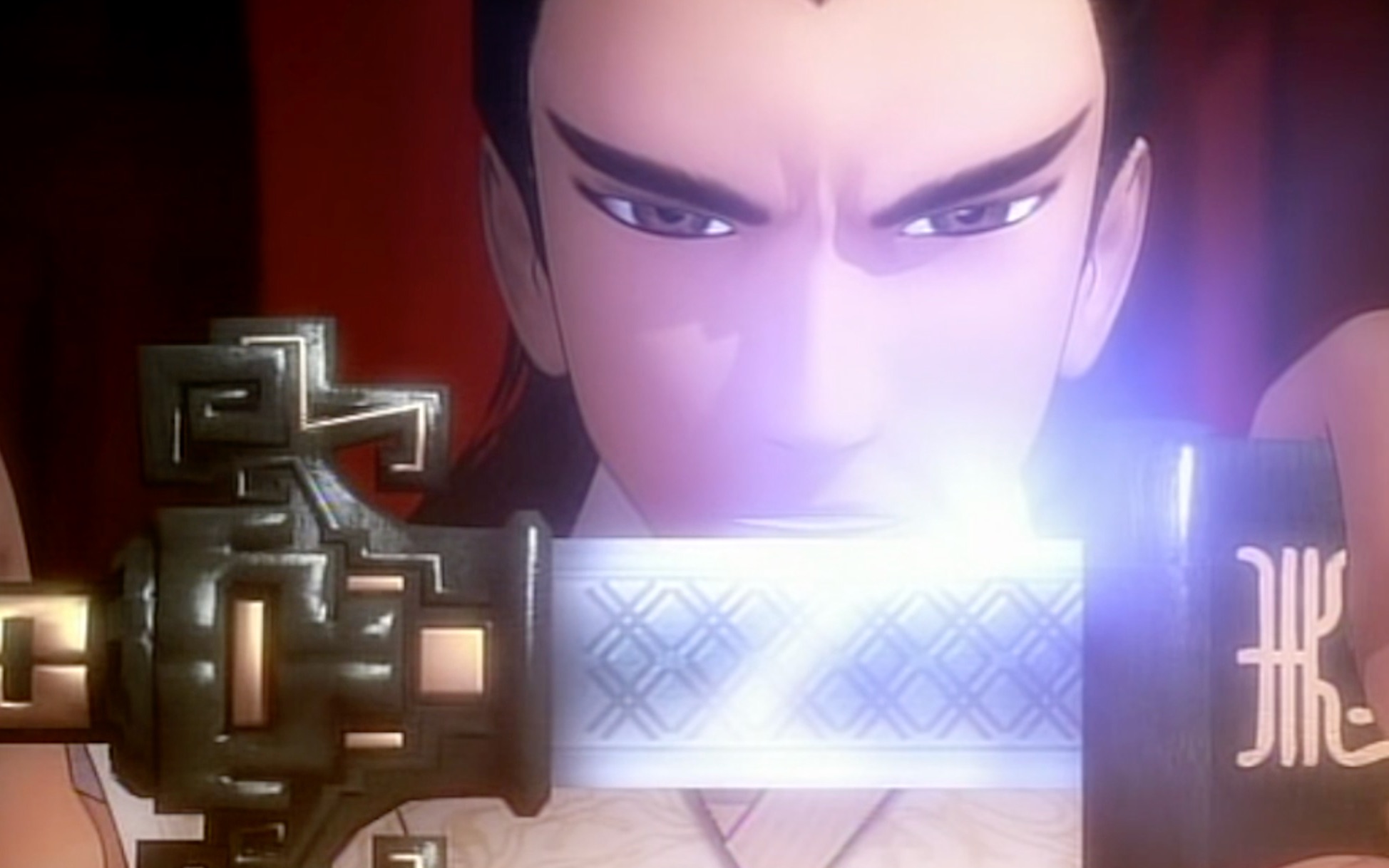 看这动作,嬴政的实力不在盖聂之下吧!_哔哩哔哩_bilibili