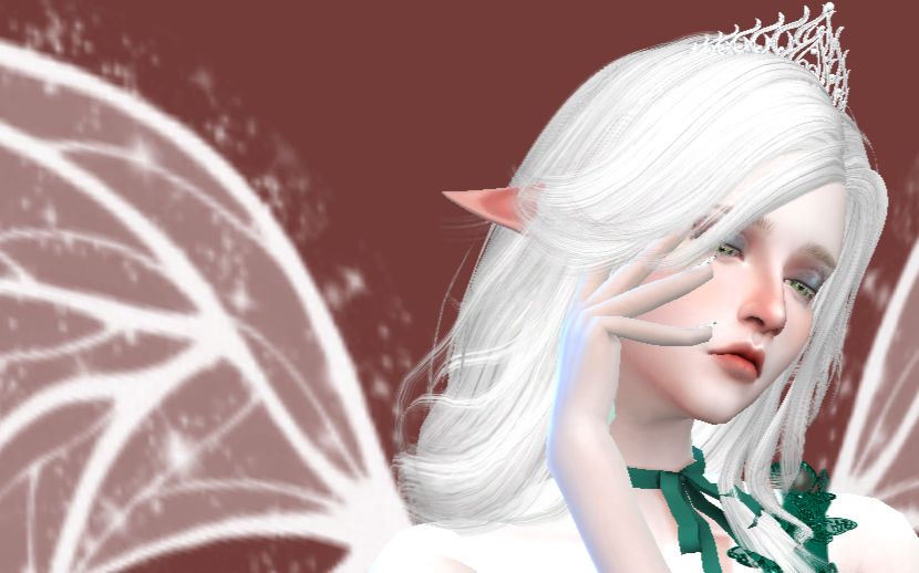 palm模拟人生4捏脸精灵族