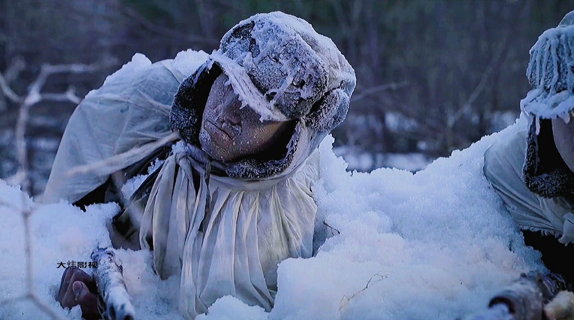 125名战士零下40度被冻成冰雕,一枪未