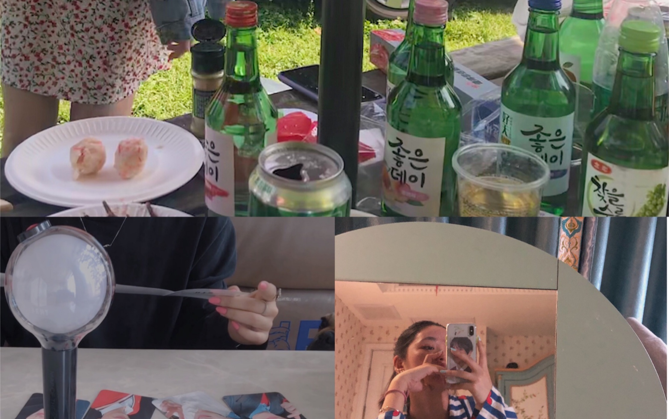 假期日常|one day分享|特别版阿米棒/手幅开箱