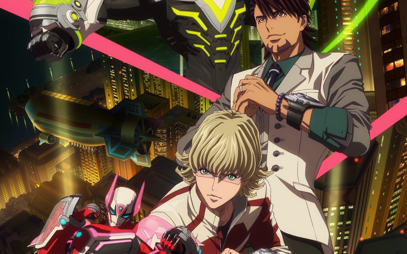 [图]【2022年4月/森田成一】老虎和兔子 第二季(TIGER & BUNNY 2) 先导PV【F宅/1080P+】