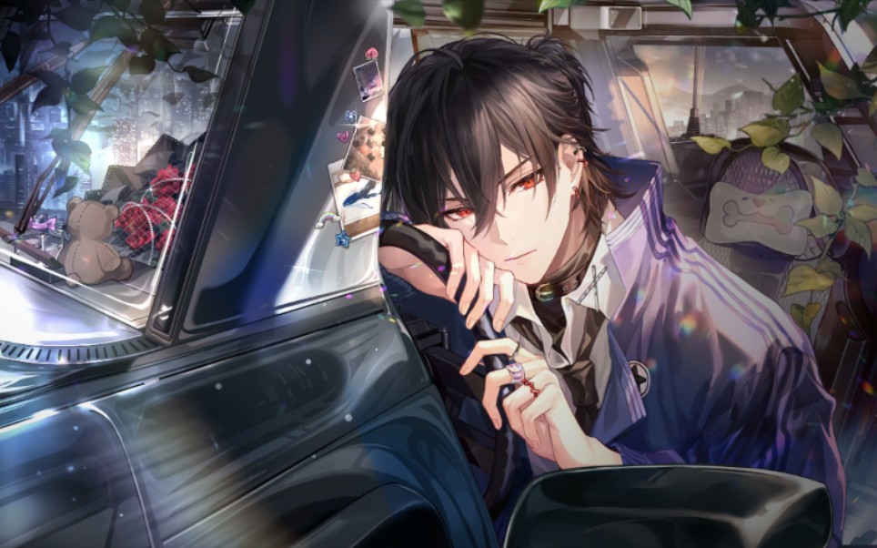 【时空中的绘旅人】「艾因」半醒人生·三段语音