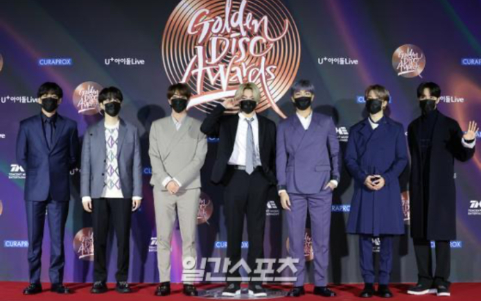 2021金唱片金唱片防弹全场cut珍宝中字