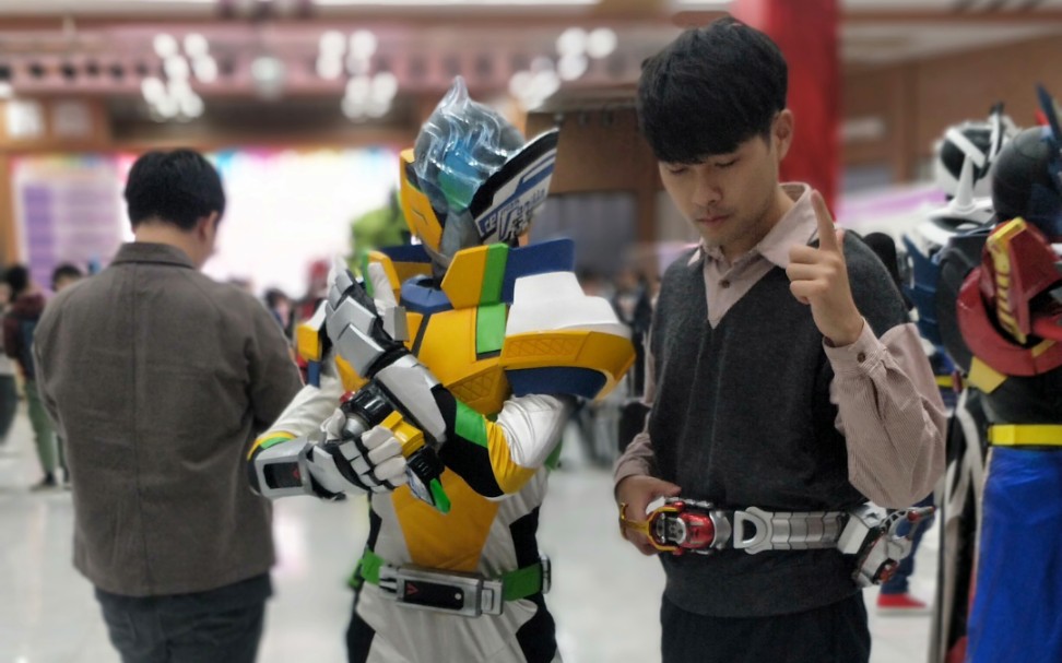 【超限游侠尖冰】广州见面会舞台剧【超限游侠】《超限游侠尖冰》先行