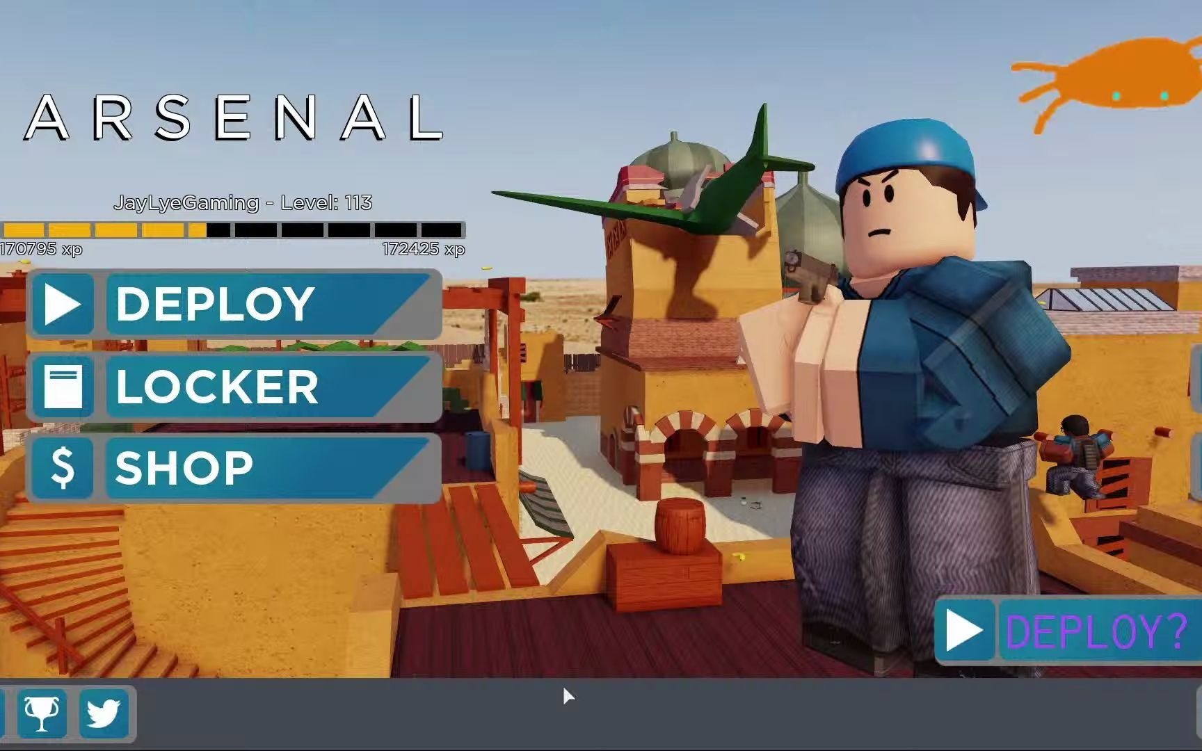 【萝卜说社区】【roblox arsenal 】 milo 皮肤最新获取方式