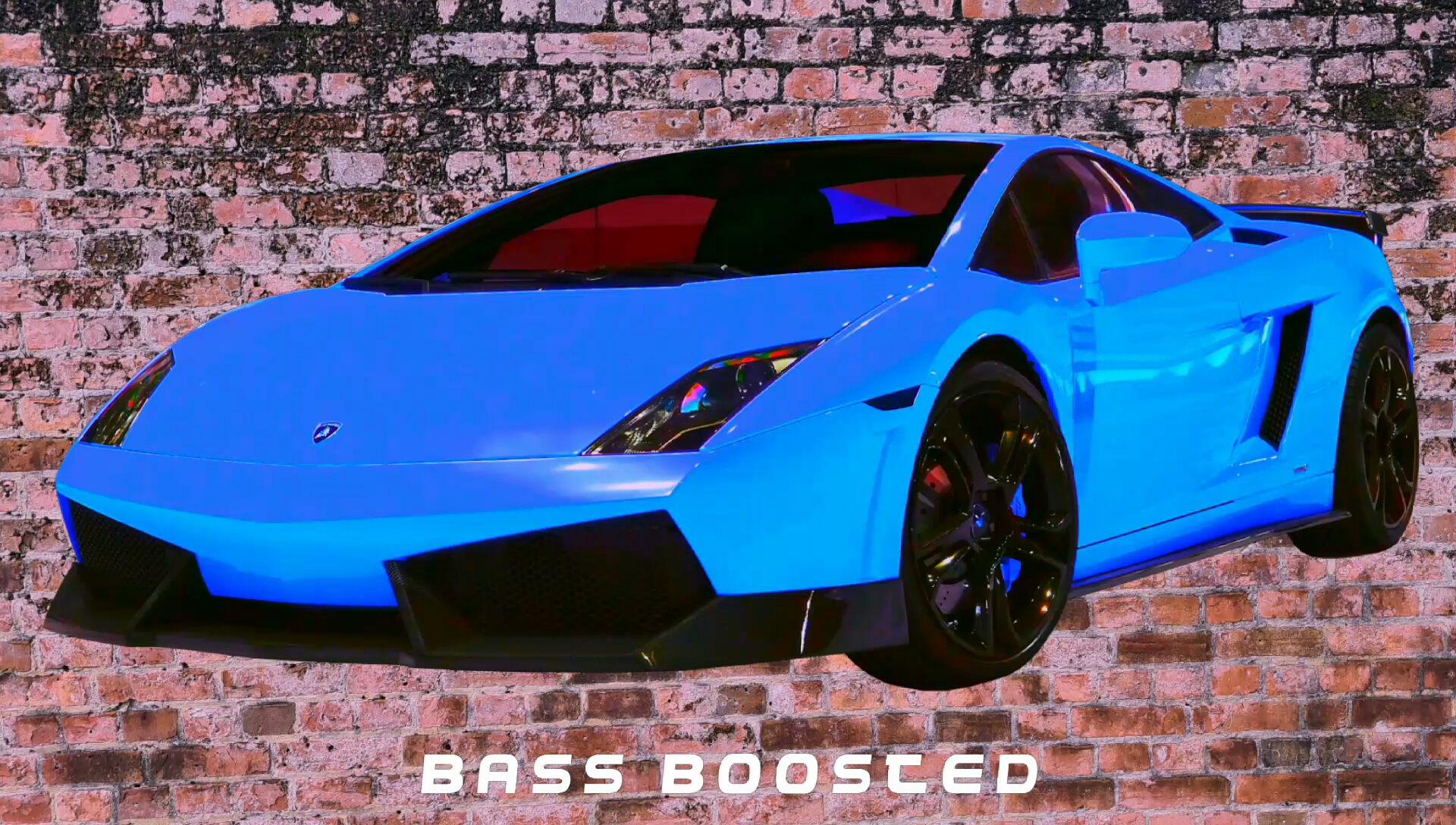 [图]【Bass boosted】Lamborghini歌曲安利！