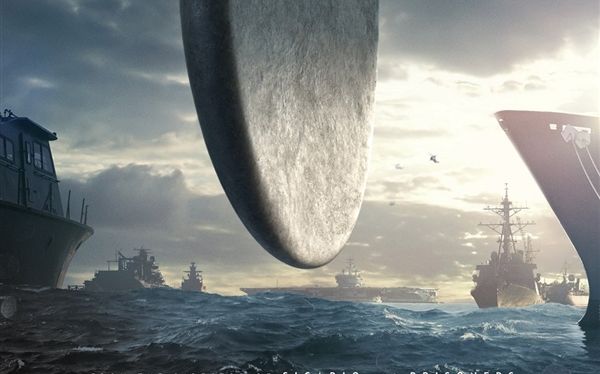 科幻《降临》2016新款预告片,外星人展露真容 海军中国东海出击.