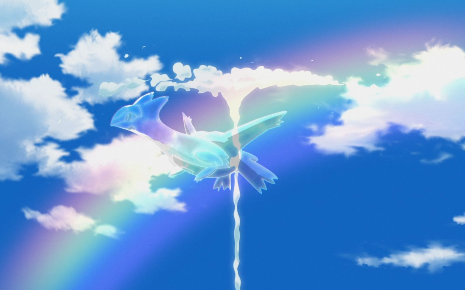 【目标是宝可梦大师】第七集小智遇难拉普拉斯挺身相救