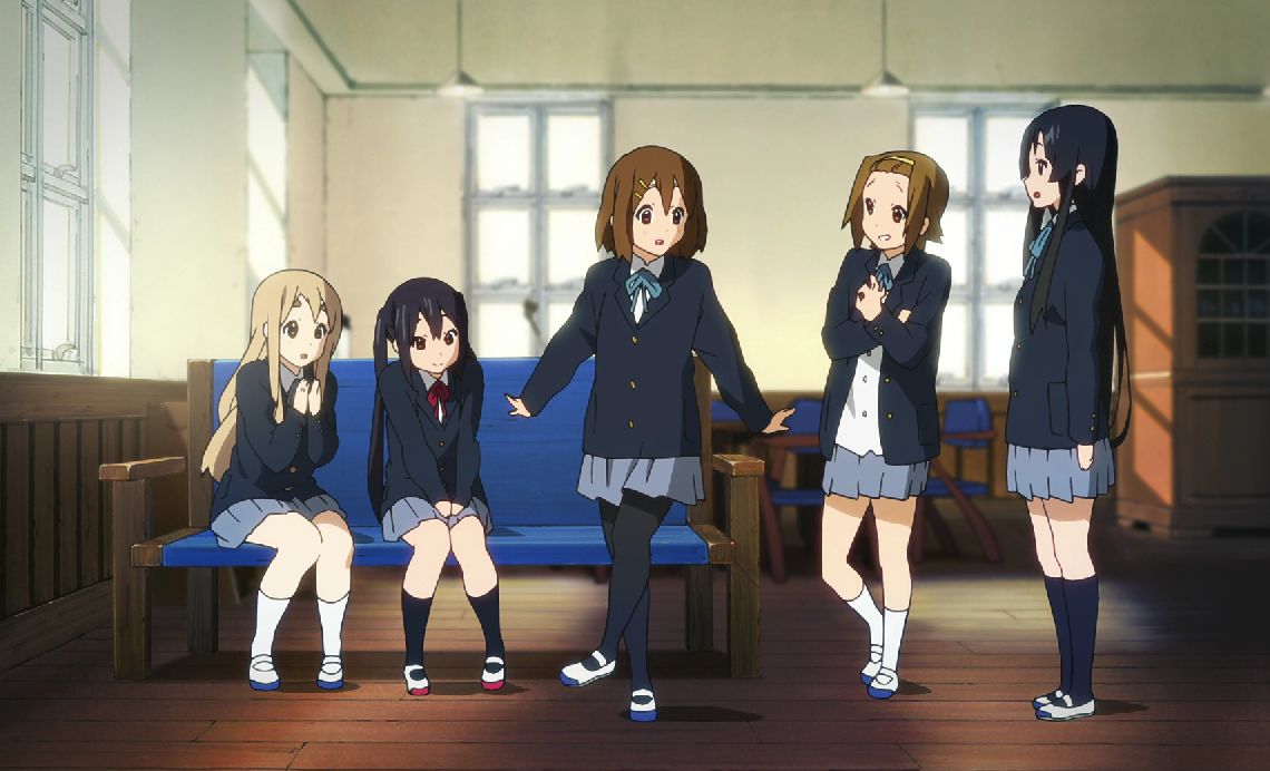 同学,你要加入轻音部吗?