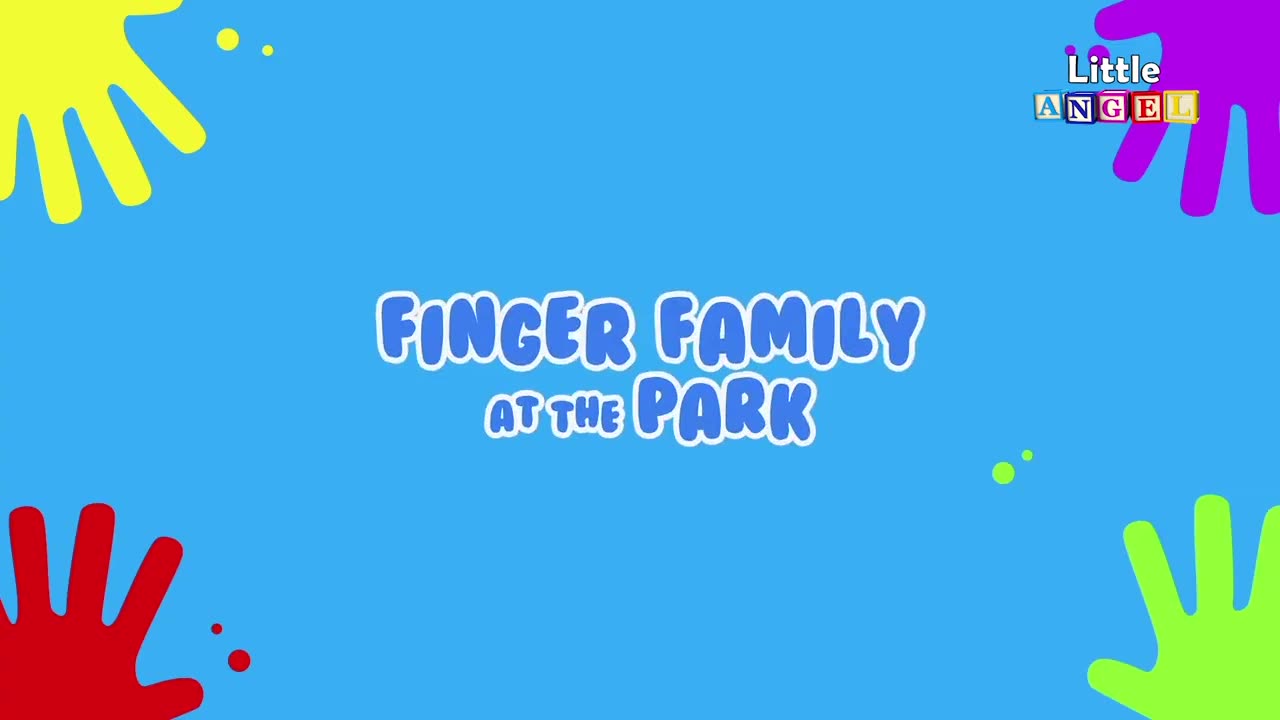 [图]【史上最全英文儿歌单曲收集】Finger Family At The Park 手指家庭在公园