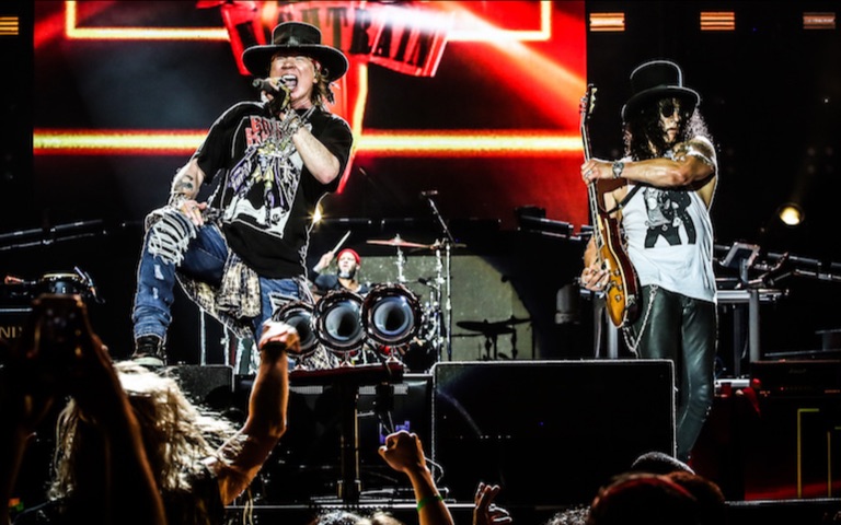 【枪花曼谷演唱会】dont cry