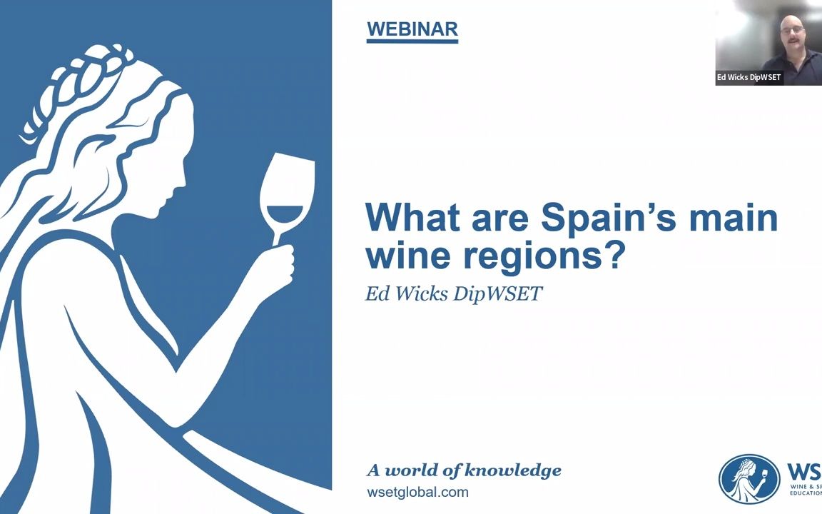 [图]WSET Bitesize - What are Spain's main wine regions西班牙主要葡萄酒产区（生肉)