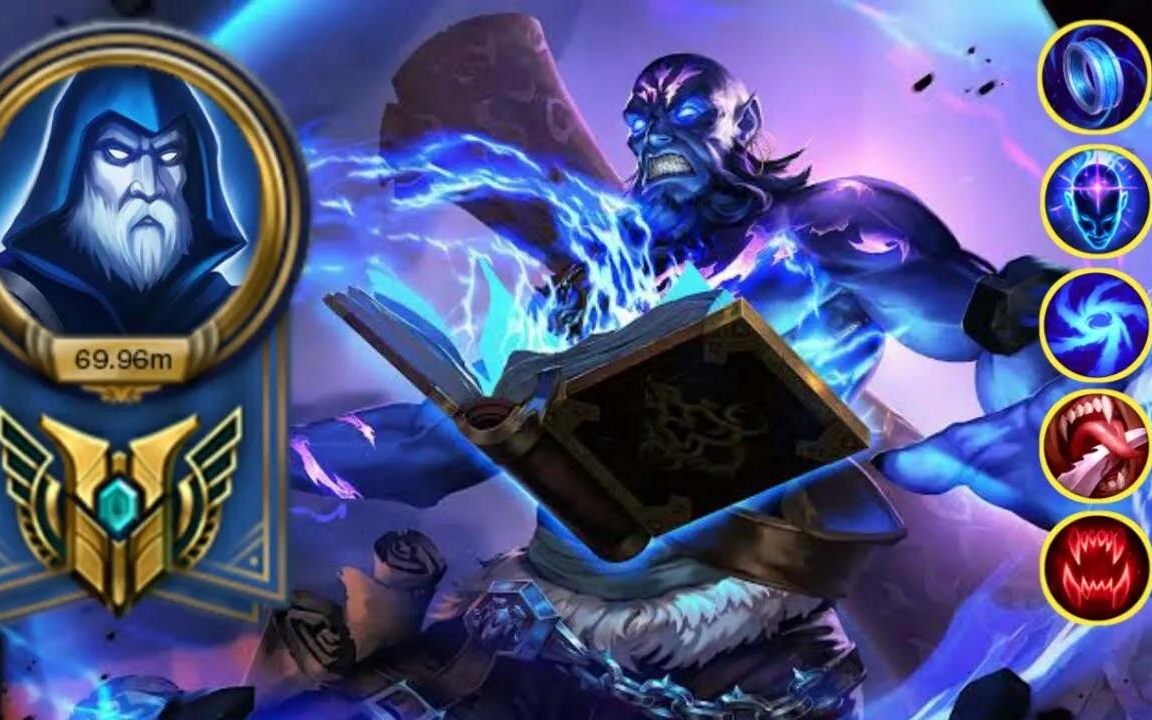 ryze 瑞兹蒙太奇 #12 -s11符文法师精彩操作集锦