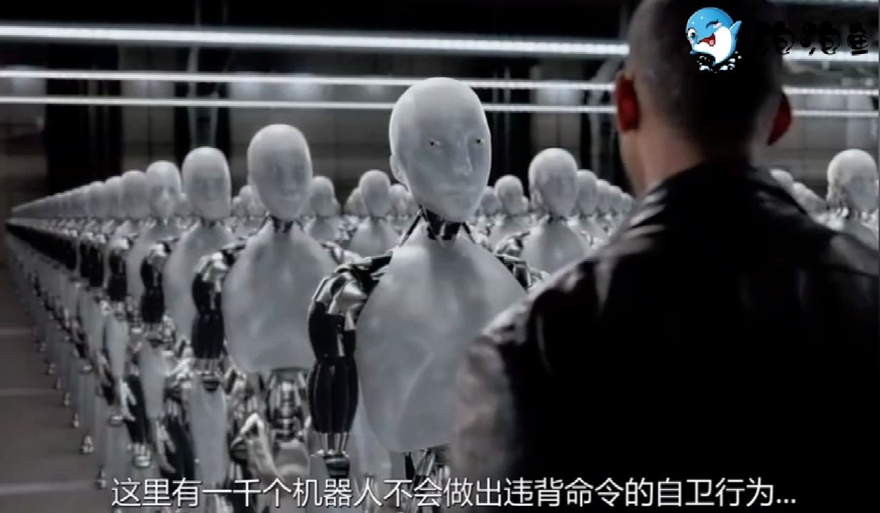 【机械公敌】人和司机人开战,多年后机器人会代取我们??_哔哩哔哩_bilibili
