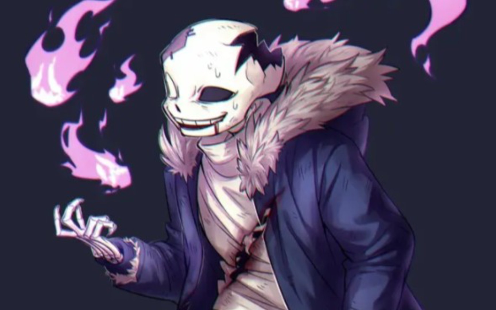 传说之下感染者绘画