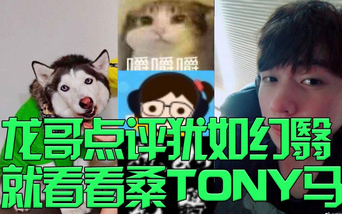 龙哥点评犹如幻翳,就看看桑,Tony马,马宝是谁啊,视频做的太垃圾都看不到了!哔哩哔哩bilibili