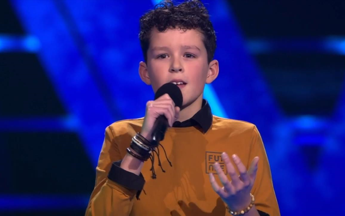 【荷兰儿童好声音2021】宛如清泉!