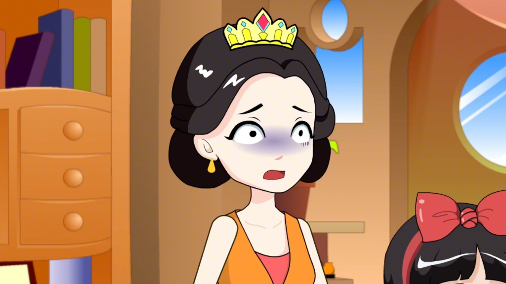 白雪公主的妈妈是个知错就改的好妈妈