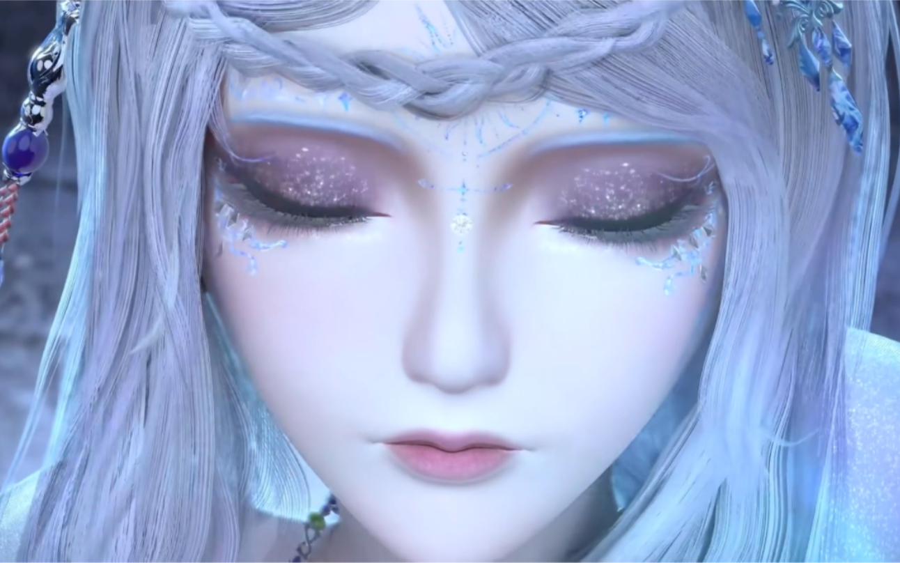 怼脸特写镜头:近距离感受一下银尘仙子的美貌!