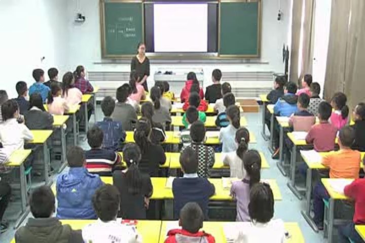 [图]冀教版小学数学六年级数学上册二 比和比例简单应用按比例计算问题-杨老师_优质课公开课教学视频