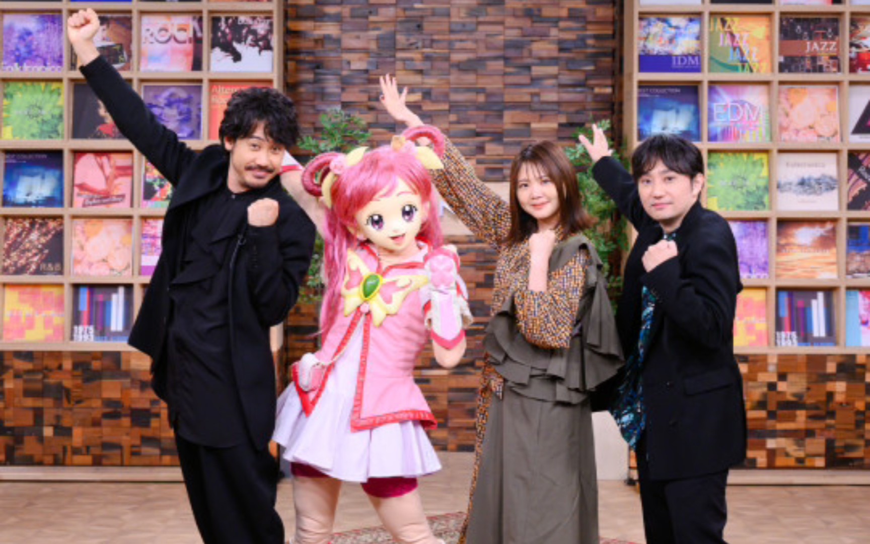 【直播录像】songs 生物股长专访-为光之美少女系列献唱-cure dream也