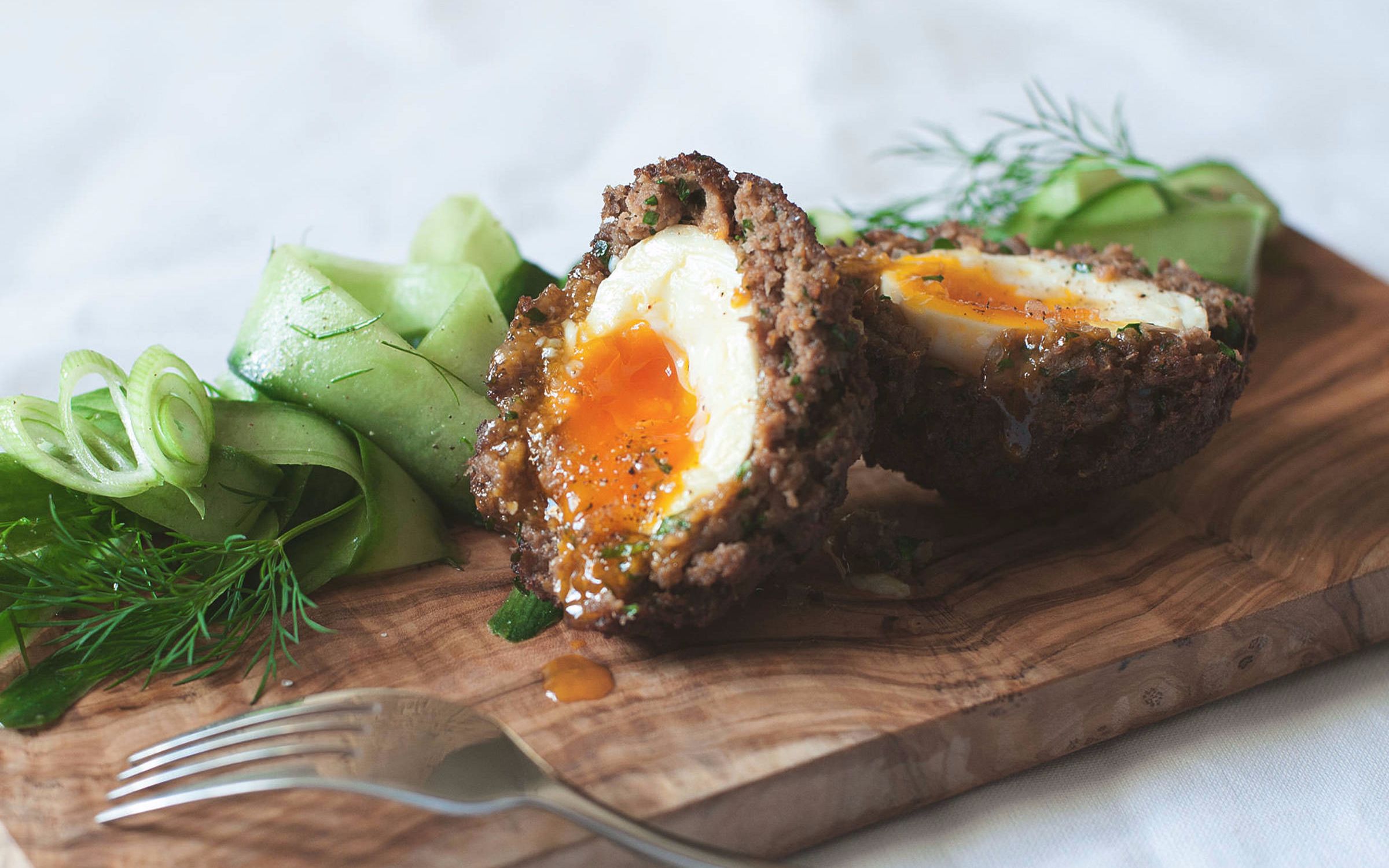 【小吃系列】超满足的苏格兰蛋_哔哩哔哩_bilibili