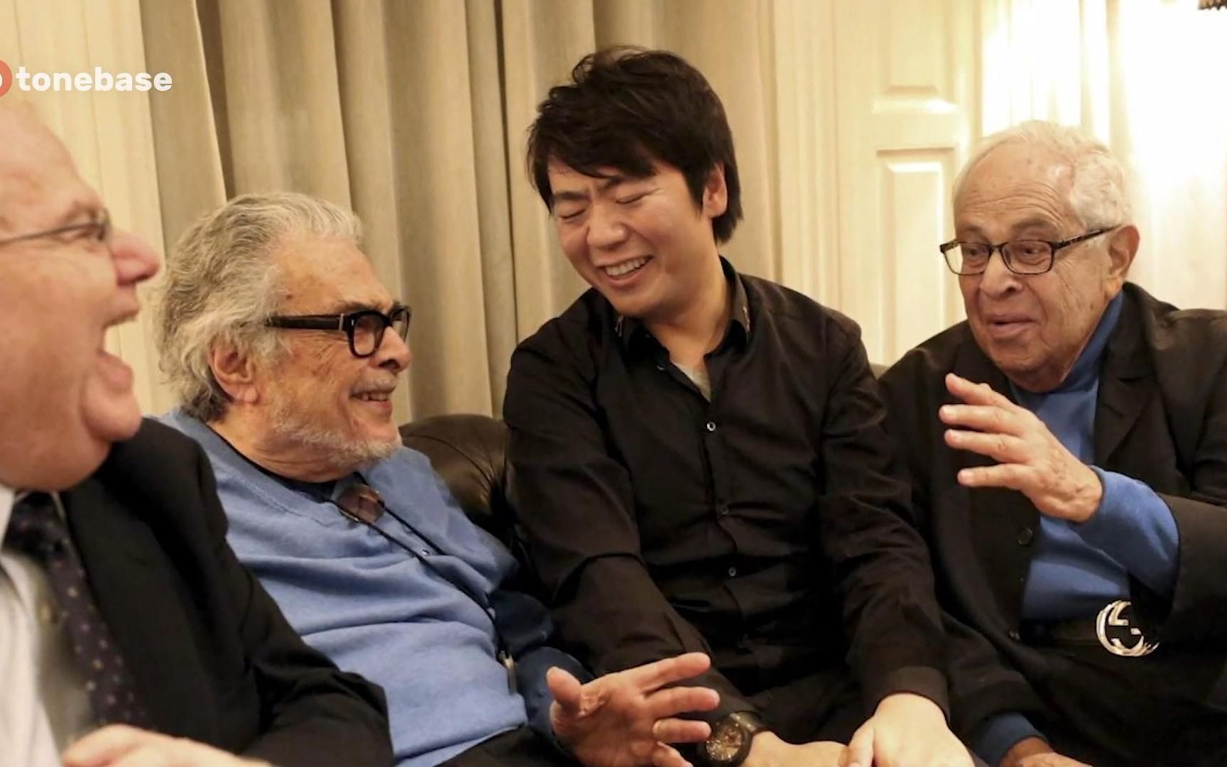 朗朗/王羽佳与恩师格拉夫曼的初遇(cc字幕) teaching lang lang &