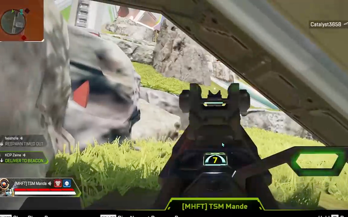 apex英雄创作激励:faide合理利用投掷物一打三apex a