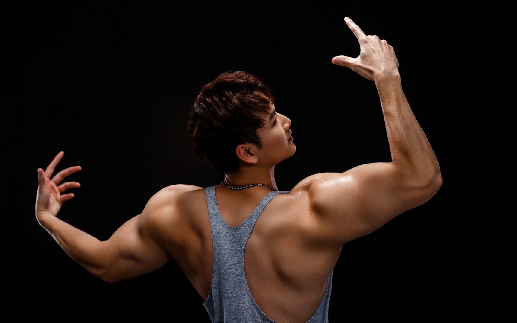 听同事说 女生讨厌肌肉男